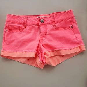 Lei shorts, pink/peach size 3